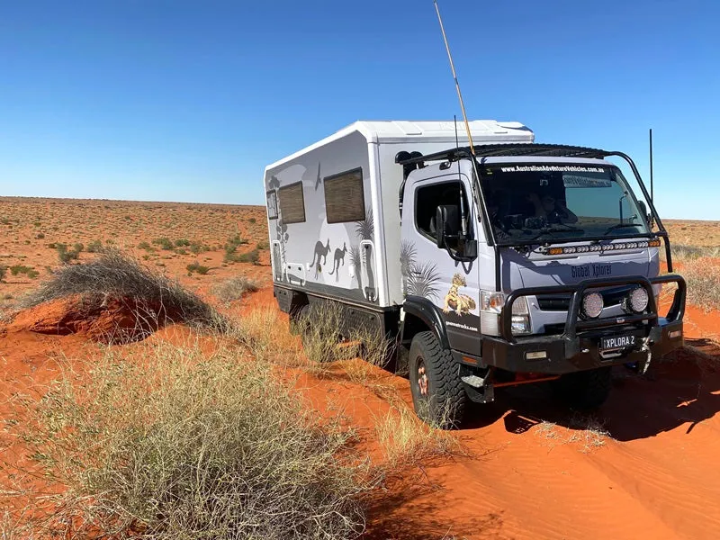 AAV4X4: expedition trucks shaped by a founder's overland logbook