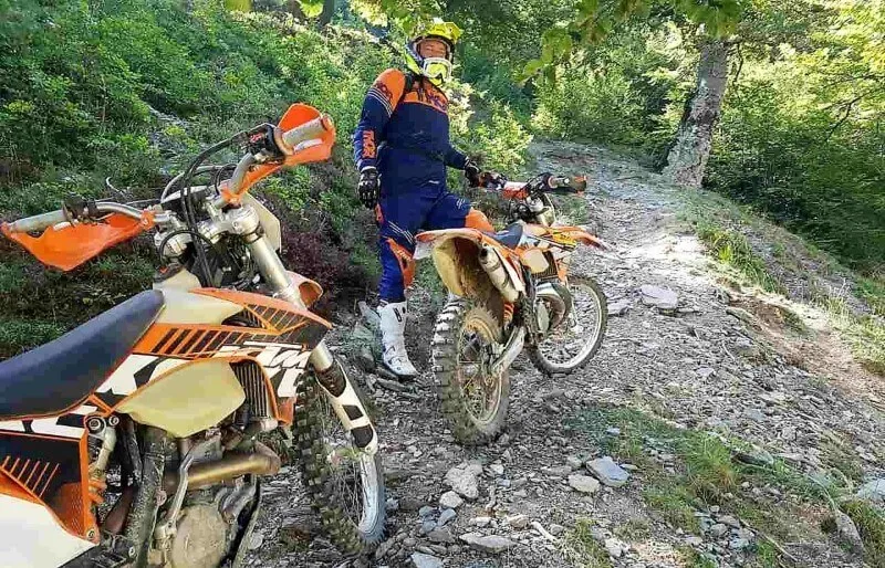 Enduro-Tour Bosnien-Herzegowina: Balkan-Trails
