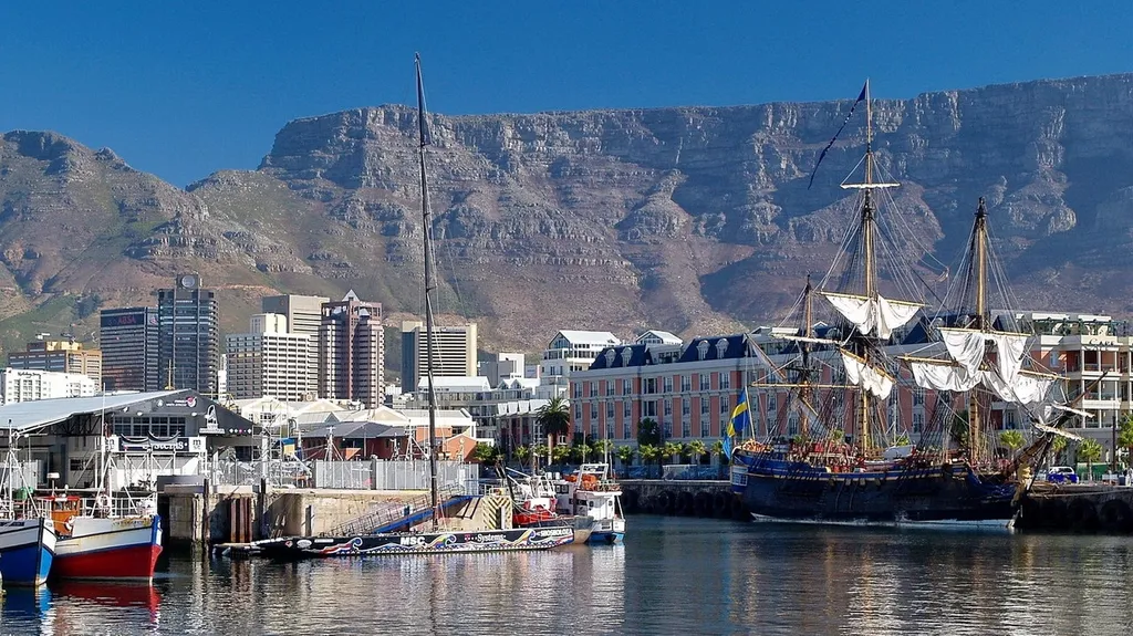 Motorradreise Namibia Südafrika: Windhoek bis Kapstadt