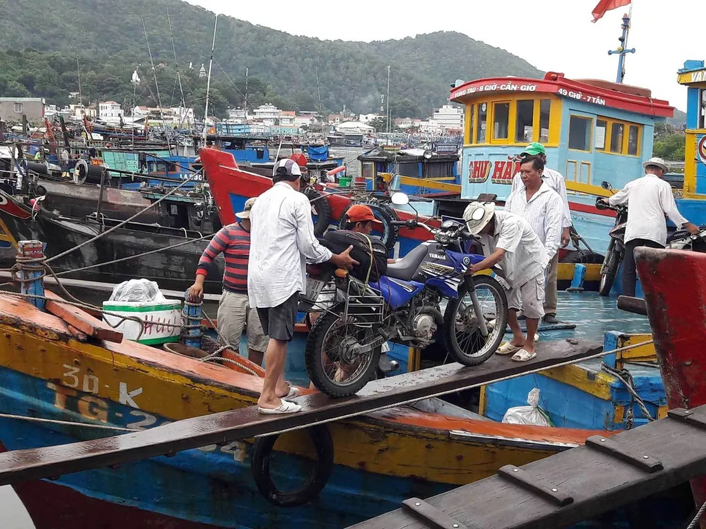 Motorradreise Vietnam: Mekong Delta Tour