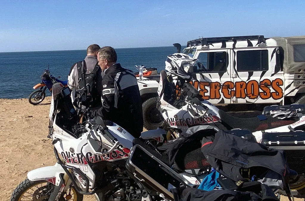 Auf der West-Route mit der Enduro nach Kapstadt