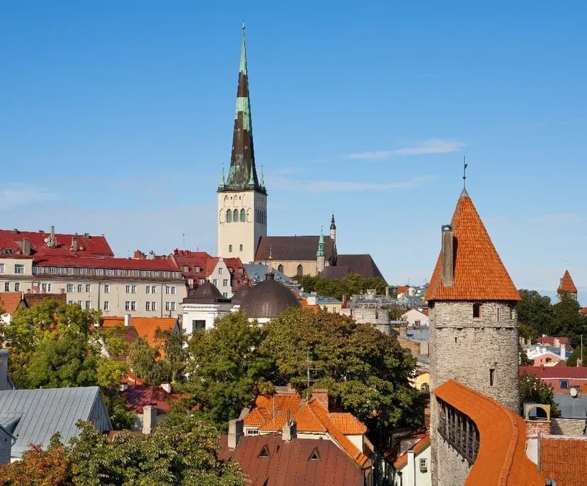 Tallinn – Abreise per Fähre