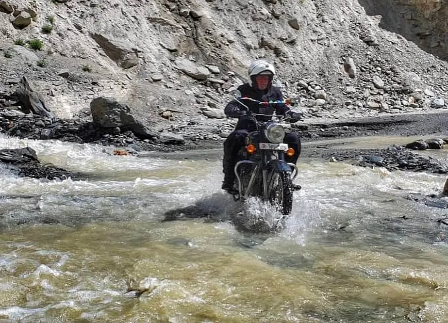Kalpa nach Nako, 123 km