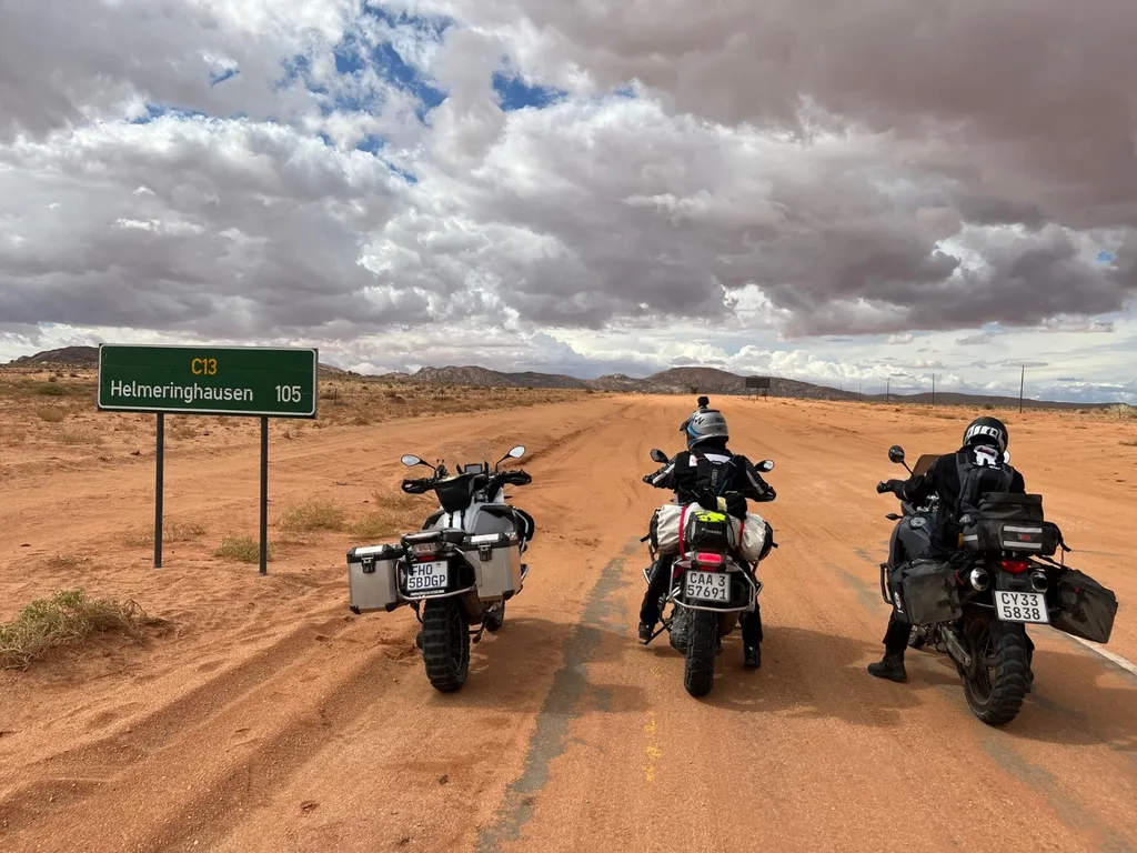 Namibia Motorcycle Tour: Gravel Road Adventure
