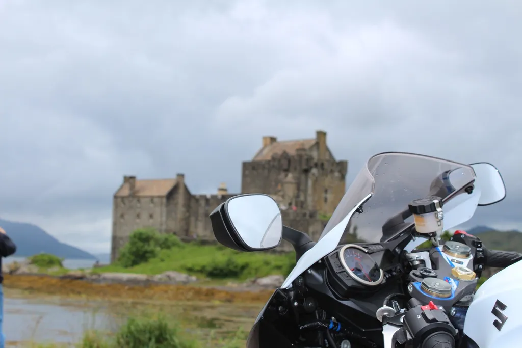 Scotland Motorcycle Tour: Through the Highlands