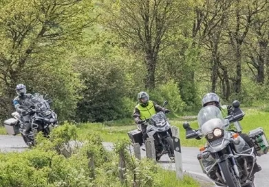 Motorradtour Sauerland: Biker-Wochenende Hochsauerland